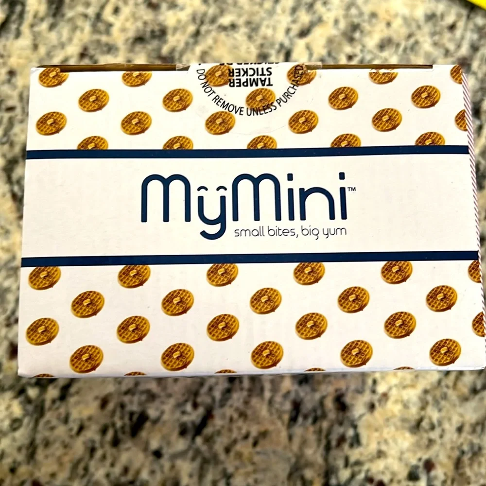 My Mini Heart Waffle Maker New in Box